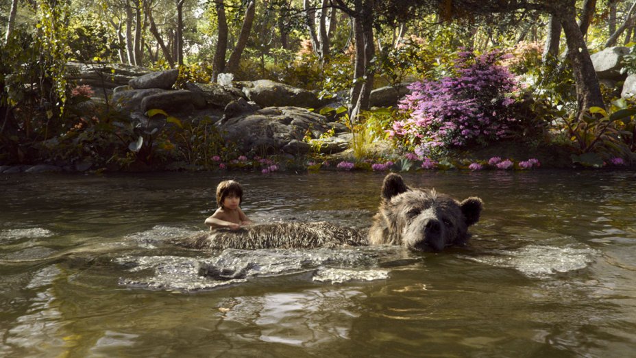 Neel Sethi in The Jungle Book